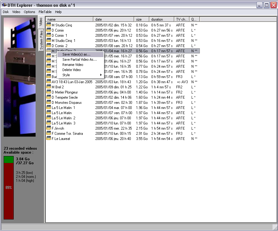 screen shot 2