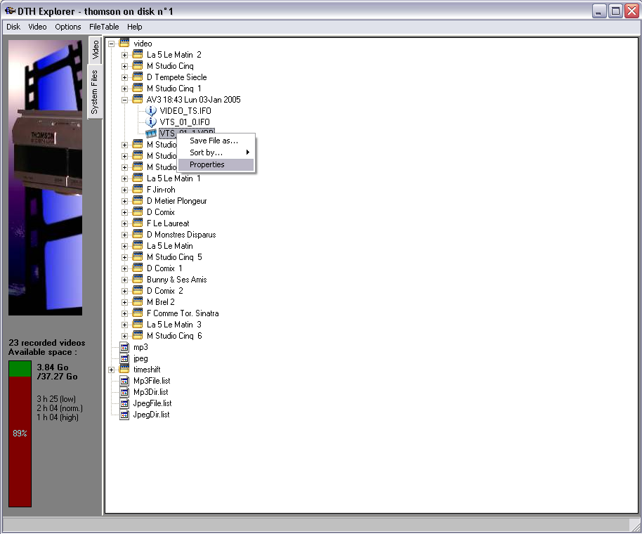 screen shot 3