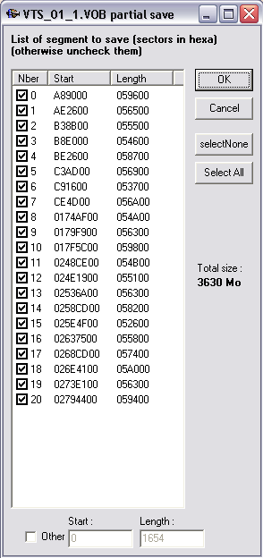 screen shot 4